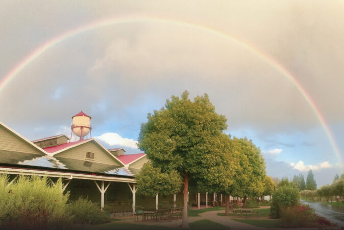 Over the rainbow